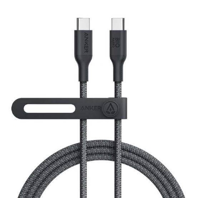 Picture of Anker 544 240W USB-C to USB-C Bio Based Cable 3ft -Black