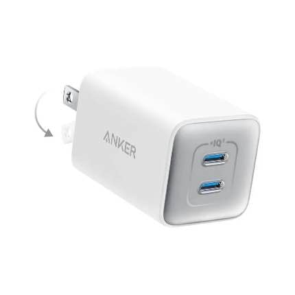 Picture of Anker 523 Nano 3 47W GaN2 USB C Charger -White