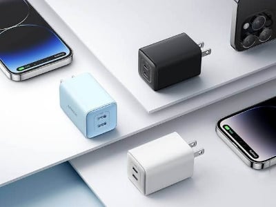 Picture of Anker 523 Nano 3 47W GaN2 USB C Charger -White
