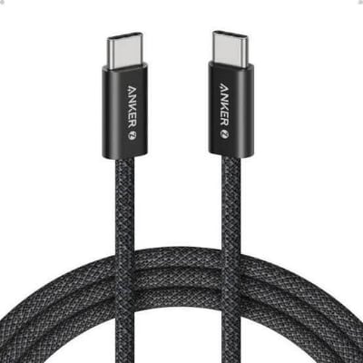 Picture of Anker Zolo 240W USB C to USB C Cable -Black