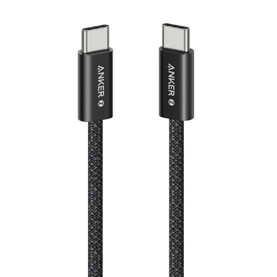 Picture of Anker Zolo 240W USB C to USB C Cable -Black