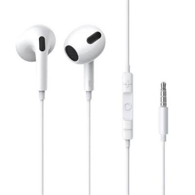 Picture of Baseus Encok H17 3.5mm Lateral in-ear Wired Earphone -White