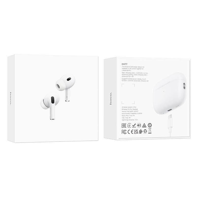 Picture of Hoco EW77 TWS Wireless Earbuds -White