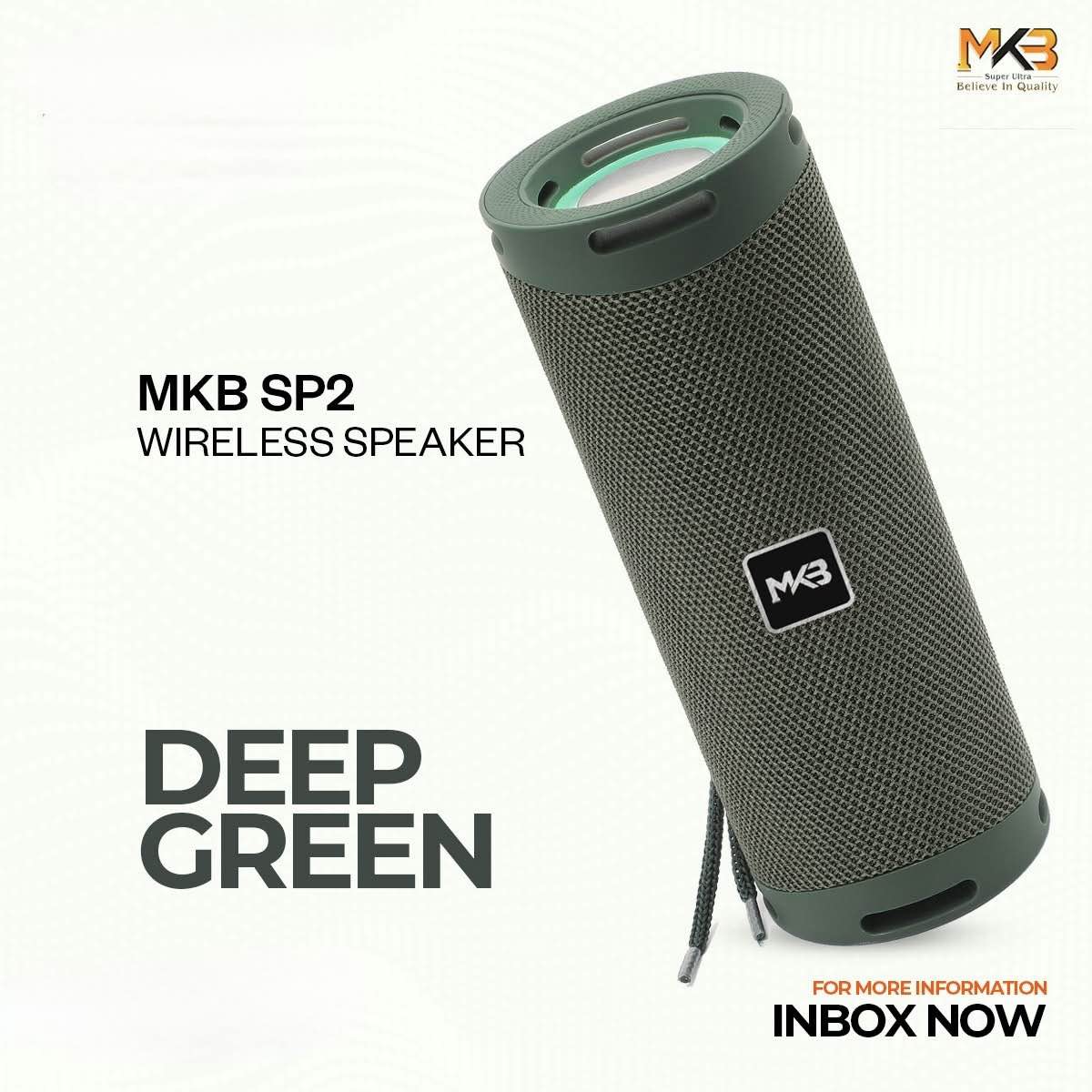 Picture of MKB SP2 TRUE WIRELESS SPEAKER