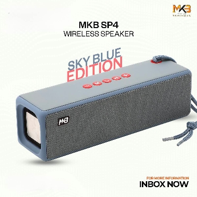 Picture of MKB SP4 Portable Blutooth speaker Havvy Bass