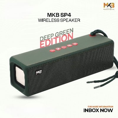 Picture of MKB SP4 Portable Blutooth speaker Havvy Bass