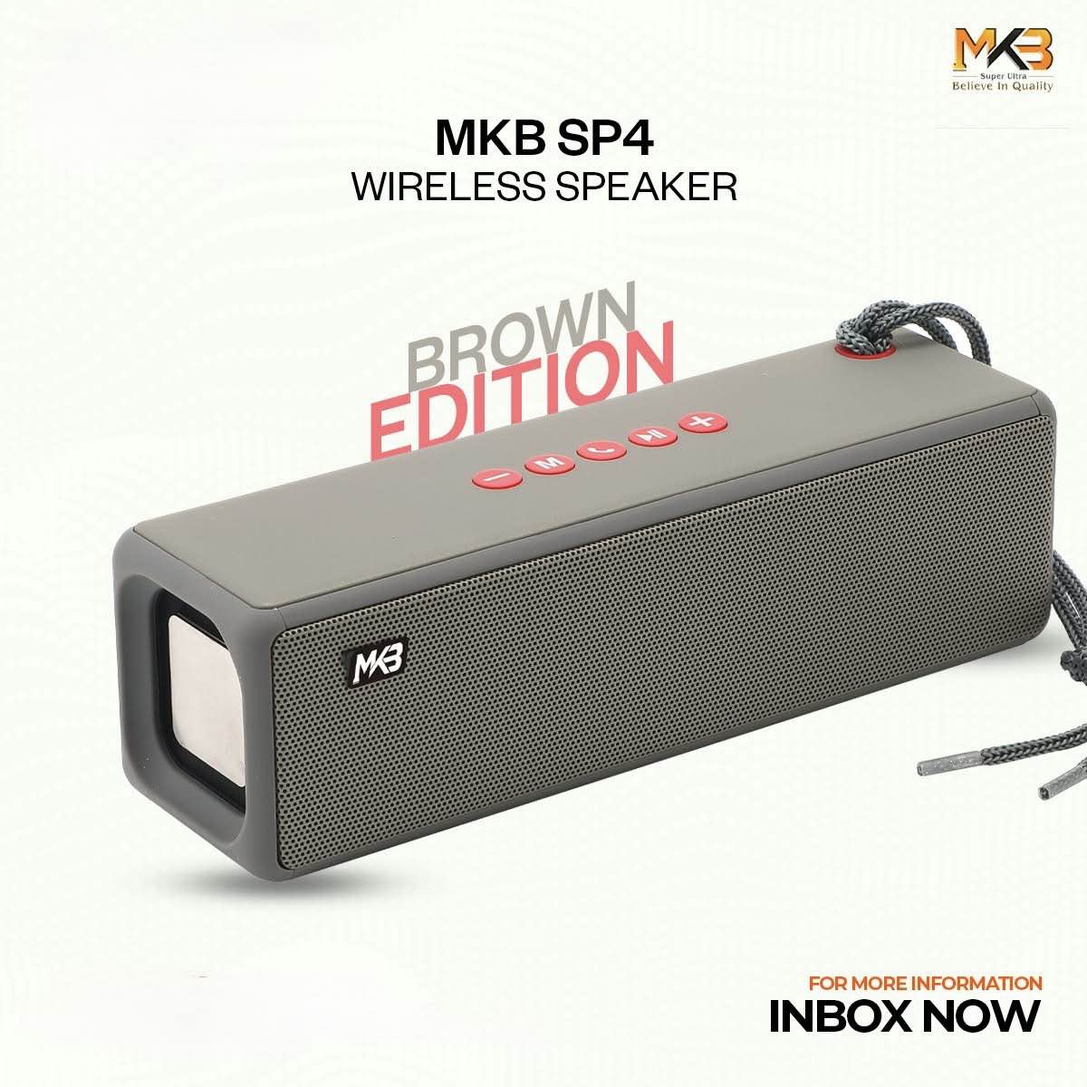 Picture of MKB SP4 Portable Blutooth speaker Havvy Bass