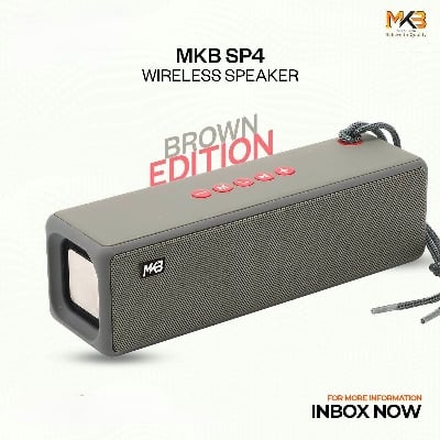 Picture of MKB SP4 Portable Blutooth speaker Havvy Bass