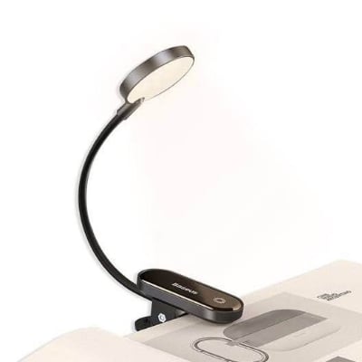 Picture of Baseus Com fort Reading Mini Clip table Lamp -Black