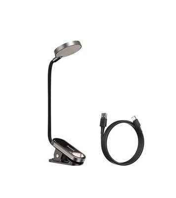 Picture of Baseus Com fort Reading Mini Clip table Lamp -Black