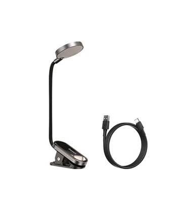 Picture of Baseus Com fort Reading Mini Clip table Lamp -Black