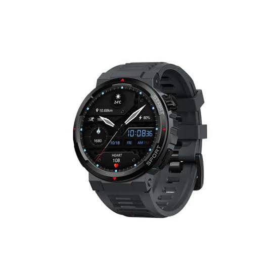 Picture of Zeblaze Ares 3 Plus Smart Watch HD AMOLED Display Voice Calling New 3D Interactive Health & Fitness Tracking Smartwatch -Black