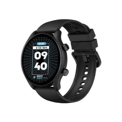 Picture of Zeblaze Btalk 3 Plus Voice Calling Smart Watch for Men and Ladies -Black