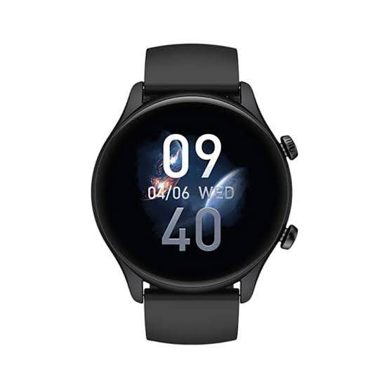 Picture of Zeblaze Btalk 3 Plus Voice Calling Smart Watch for Men and Ladies -Black