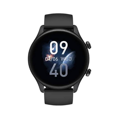 Picture of Zeblaze Btalk 3 Plus Voice Calling Smart Watch for Men and Ladies -Black