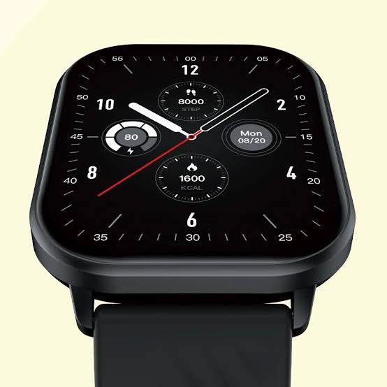 Picture of Zeblaze GTS 3 Smart Watch -Black