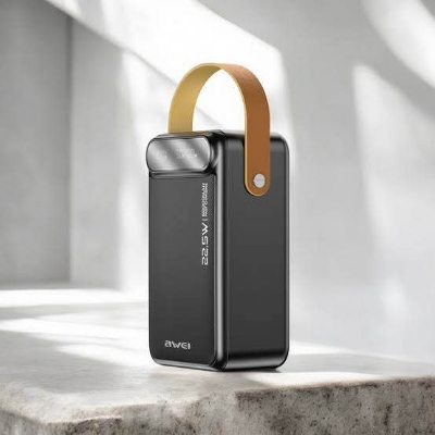 Picture of AWEI P101K 60000mAh 22.5w Fast Charging Power Bank -Black