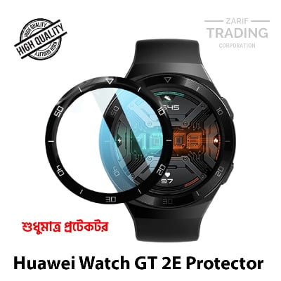 Picture of Huawei Watch GT 2E Smart Watch PMMA Plastic Full Coverage Screen Protector (Neutral)