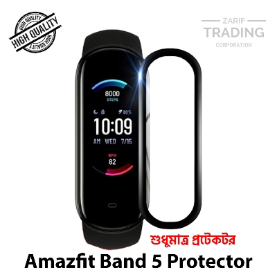 Picture of Amazfit Band 5 Smart Band PMMA Plastic Full Coverage Screen Protector (Neutral)