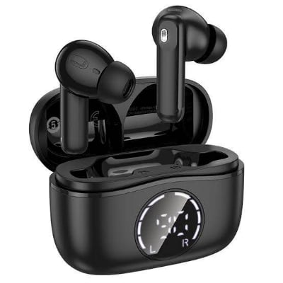 Picture of Hoco EQ22 Singer True Wireless ANC+ENC Noise Reduction BT Earbuds -Black