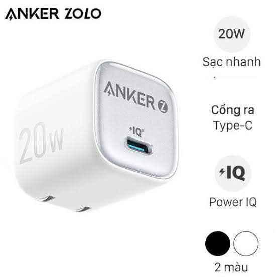 Picture of Anker Zolo Charger 20W IQ & PD A2699
