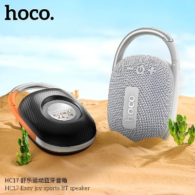 Picture of Hoco HC17 Portable Bluetooth Speaker  1 -Black