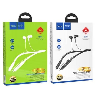 Picture of Wireless earphones “ES51 Era” sports headset -Black
