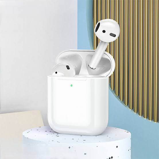 Picture of HOCO EW25 TWS Wireless Bluetooth Earbuds -White