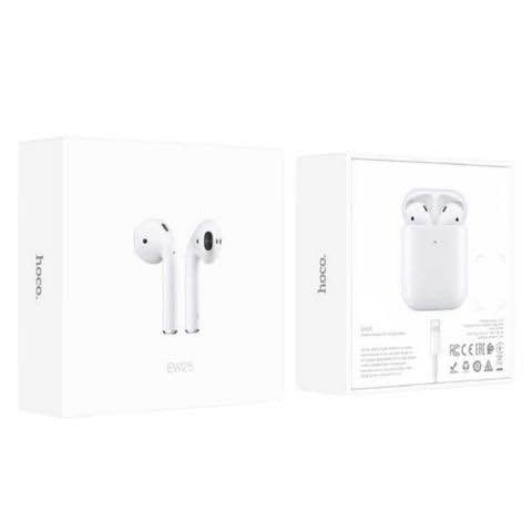 Picture of HOCO EW25 TWS Wireless Bluetooth Earbuds -White