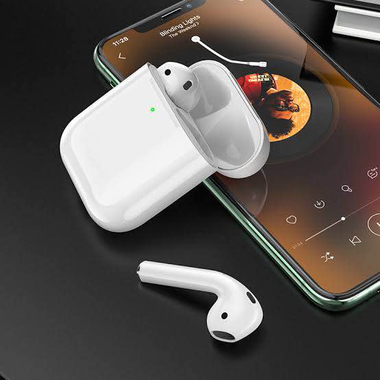 Picture of HOCO EW25 TWS Wireless Bluetooth Earbuds -White