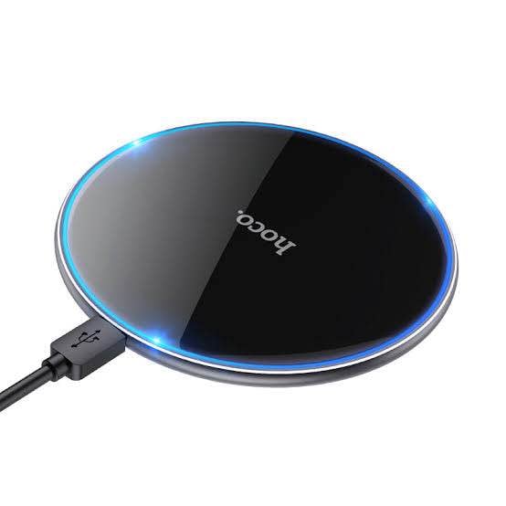 Picture of Hoco CW6 Pro Easy 15W Wireless Fast Charger -Black