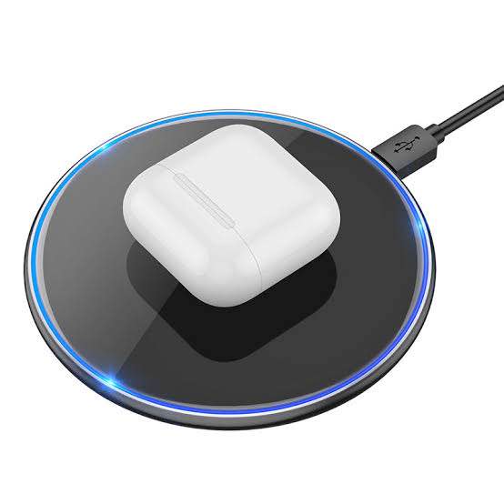 Picture of Hoco CW6 Pro Easy 15W Wireless Fast Charger -Black