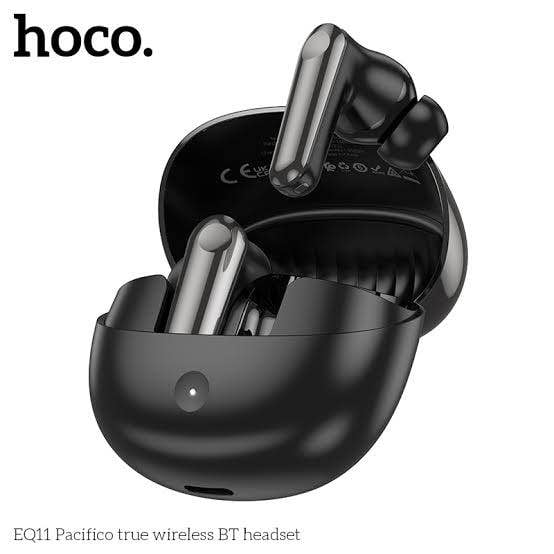 Picture of HOCO EQ11 True Wireless ANC Noise Reduction Bluetooth Headset -Black