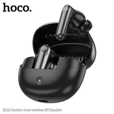 Picture of HOCO EQ11 True Wireless ANC Noise Reduction Bluetooth Headset -Black