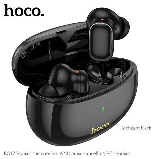 Picture of Hoco EQ17 ANC+ENC TWS HEADSET -Black