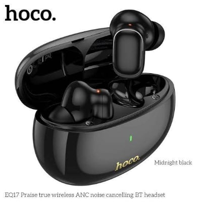 Picture of Hoco EQ17 ANC+ENC TWS HEADSET -Black