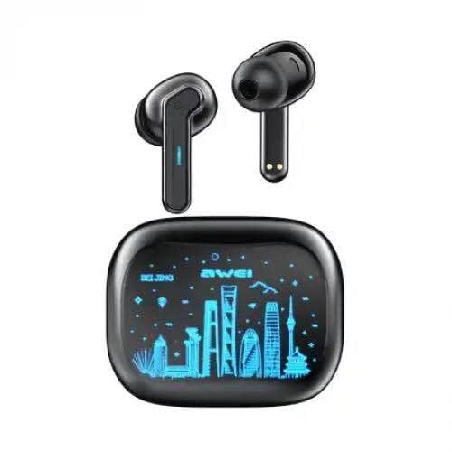 Picture of Awei T53ANC Wireless Bluetooth Earbuds -Black
