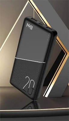 Picture of MKB PK20 20000mah power bank -Black
