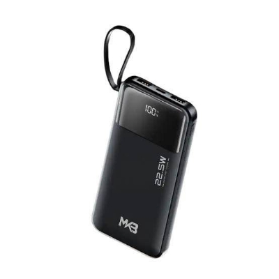Picture of MKB PK31 PD 22.5w 10000mah Power Bank -Black