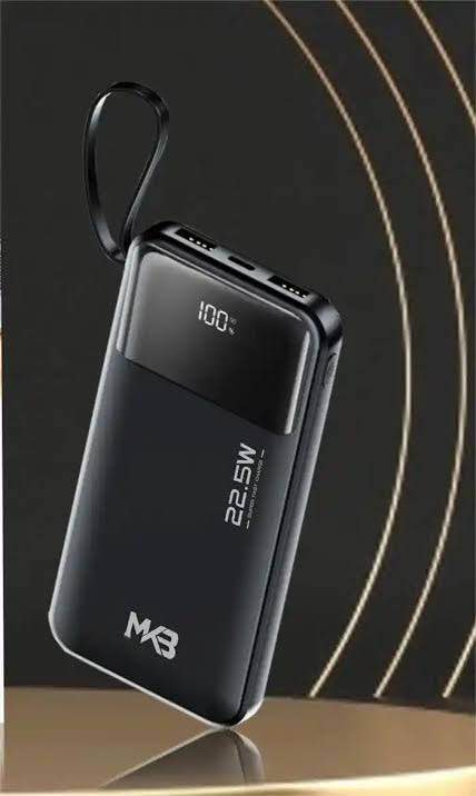 Picture of MKB PK31 PD 22.5w 10000mah Power Bank -Black