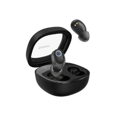 Picture of Baseus Bowie WM02 True Wireless Earphones -Black