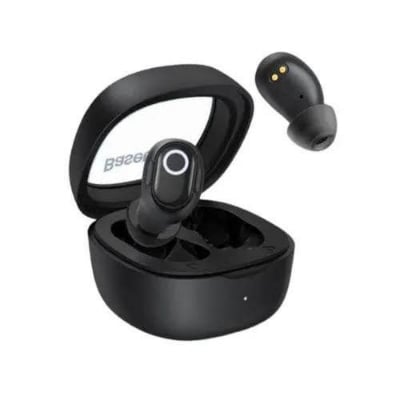 Picture of Baseus Bowie WM02 True Wireless Earphones -Black