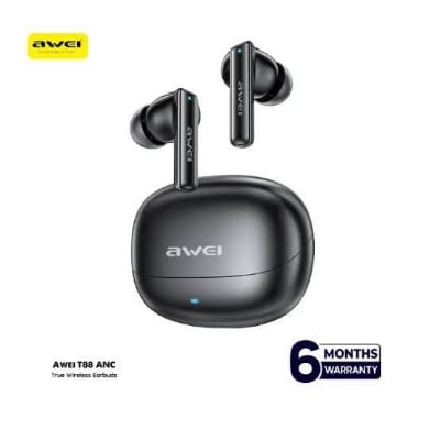 Picture of Awei T88 ANC Bluetooth Earphone -Black