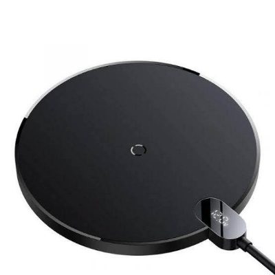 Picture of Baseus 15W Digital LED Display Gen 2 Wireless Charger -Black