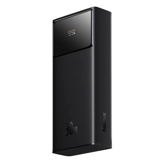 Picture of Baseus Star Lord 30000mAh 30W Digital Display Fast Charging Power Bank -Black