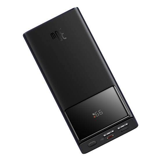 Picture of Baseus Star Lord 30000mAh 30W Digital Display Fast Charging Power Bank -Black