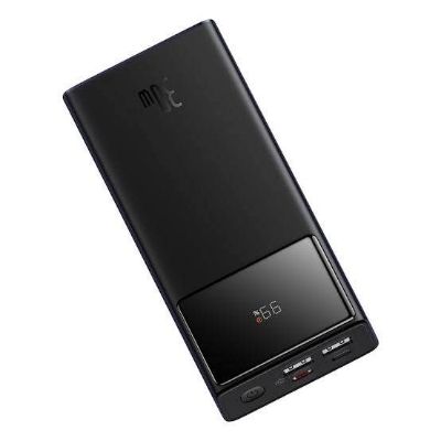 Picture of Baseus Star Lord 30000mAh 30W Digital Display Fast Charging Power Bank -Black