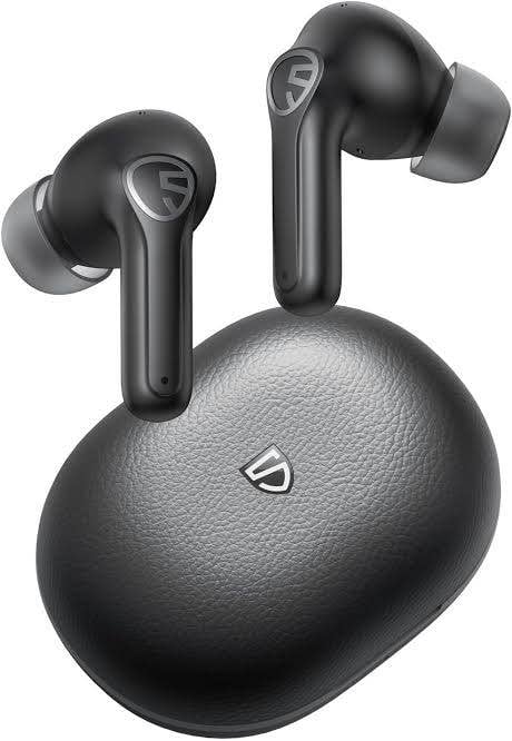 Picture of SoundPeats T3 Pro 35dB ANC Wireless Earbuds -Black