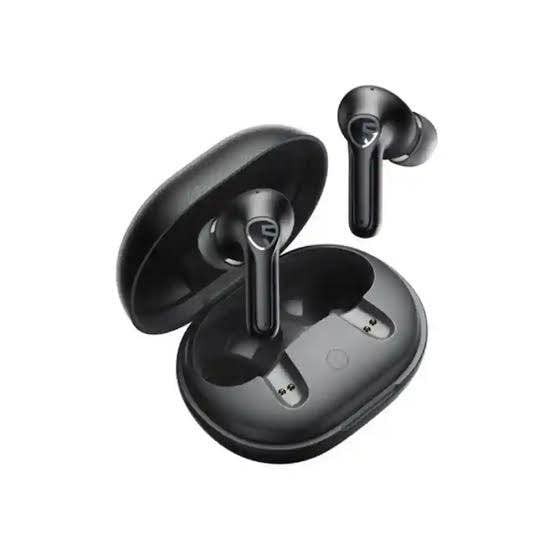 Picture of SoundPeats T3 Pro 35dB ANC Wireless Earbuds -Black