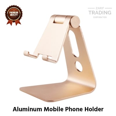 Picture of Aluminum Mobile Phone Holder Stand for Smartphone (Gold)